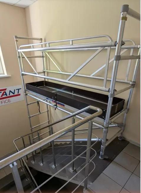 Stairwell Scaffold product view
