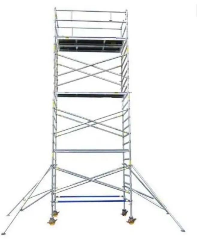 Double-Width 21-Foot Mobile Scaffold Tower product view