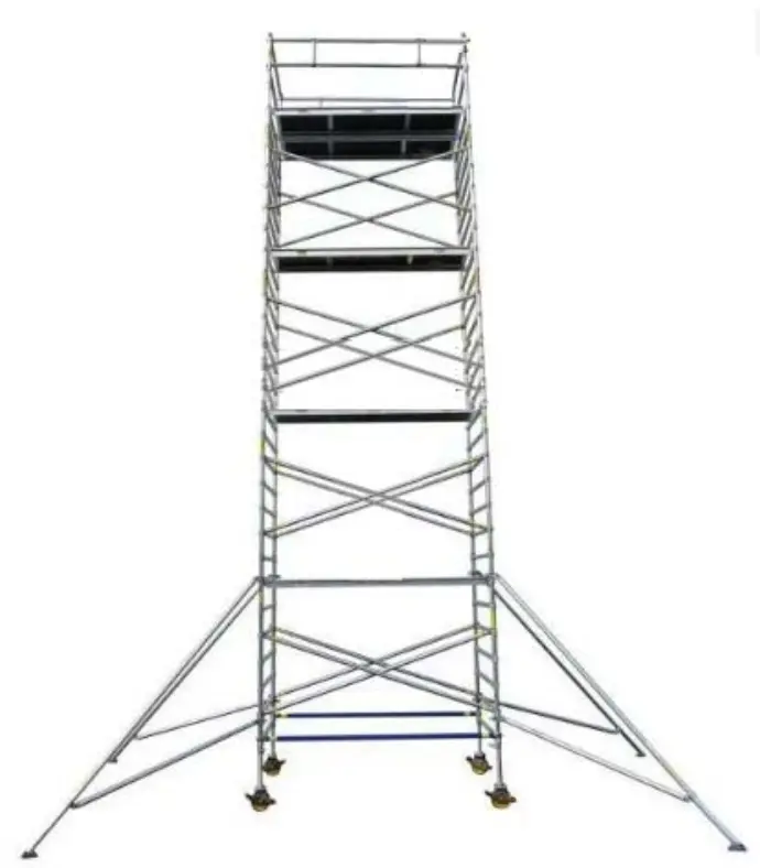 Double-Width 27-Foot Mobile Scaffold Tower product view