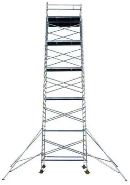 Double-Width 33-Foot Mobile Scaffold Tower product view