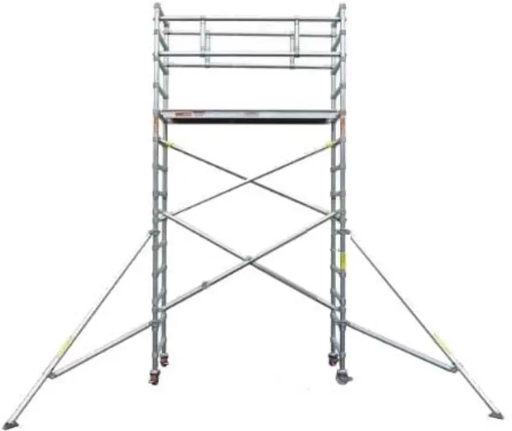Single-Width 10-Foot Mobile Scaffold Tower product view