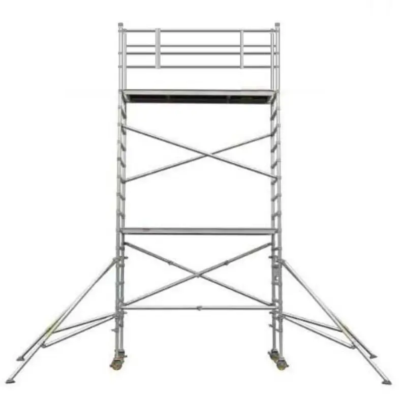 Single-Width 14-Foot Mobile Scaffold Tower product view