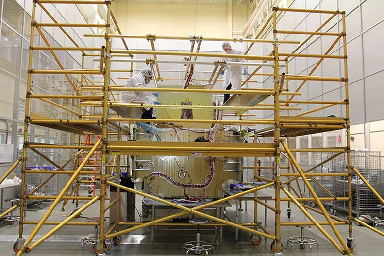 Custom Upright scaffold access application for quote planning